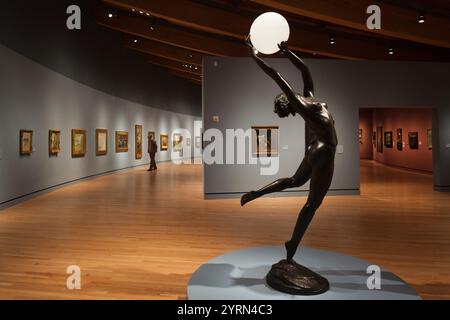 USA, Arkansas, Bentonville, Crystal Bridges Museum of American Art, die Blase durch Harriet Whitney Frishmut, 1928 Stockfoto
