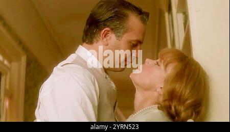 JFK 1991 Warner Bros. Film mit Kevin Costner als Jim Garrison und Sissy Spacek als seine Frau Liz Stockfoto