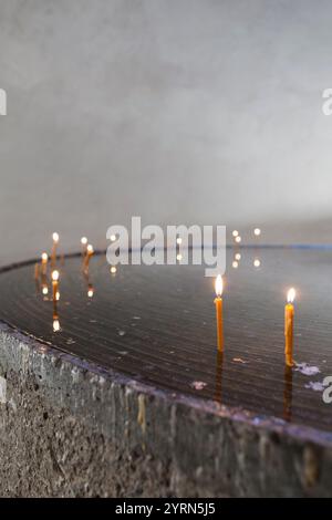 Rumänien, Maramures Region, Sighetu Marmatei, Gedenkstätte für die Opfer des Kommunismus und für den Widerstand im ehemaligen Gefängnis untergebracht, Memorial c Stockfoto