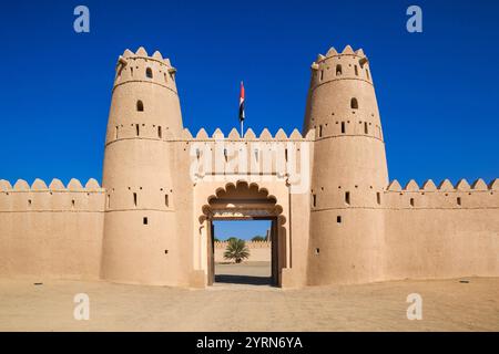 VAE, Al Ain, Al Jahili Fort, erbaut 1890. Stockfoto