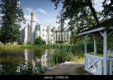 Schoss Fischbach, Schloss Karpniki, Jelenia Gora, Hirschberger Tal, Niederschlesien, Polen Stockfoto