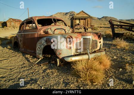 USA, Nevada, Great Basin, Esmeralda County, Gold Point Stockfoto