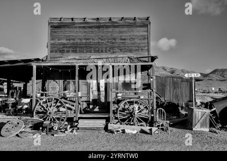 USA, Nevada, Great Basin, Gold Point, Geisterstadt Stockfoto