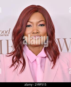 Garcelle Beauvais kommt zur jährlichen Women in Entertainment Gala der Hollywood Reporter, die von Lifetime am 4. Dezember 2024 im Beverly Hills Hotel in Beverly Hills, Kalifornien, veranstaltet wurde © Lisa OConnor/AFF-USA.com Credit: AFF/Alamy Live News Stockfoto