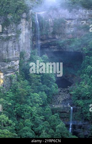 Australien, New South Wales, Southern Highlands, Morton National Park, Belmore Falls, Stockfoto