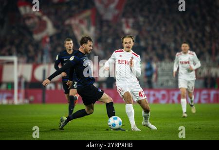 Köln, Deutschland. Dezember 2024. Mathias Olesen (Köln) 1. FC Köln - Hertha BSC Berlin 04.12.2024 Copyright (nur für journalistische Zwecke) by : M Stockfoto
