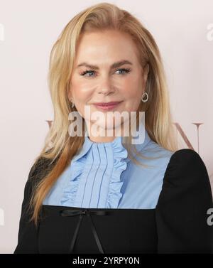 Los Angeles, USA. Dezember 2024. Nicole Kidman trifft am Mittwoch, den 4. Dezember 2024, bei der Hollywood Reporter's Annual Women in Entertainment Gala im Beverly Hills Hotel in Beverly Hills, KALIFORNIEN, ein. (Foto: Sthanlee B. Mirador/SIPA USA) Credit: SIPA USA/Alamy Live News Stockfoto