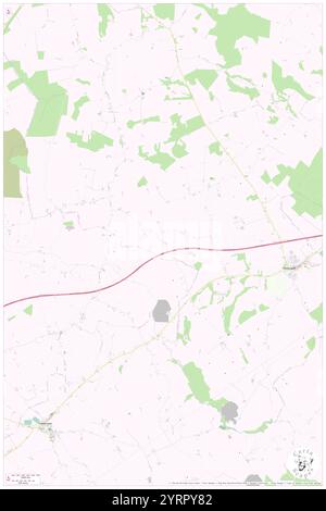 Rosdrehia, County Tipperary, IE, Irland, Munster, n 52 53' 3'', S 7 59' 54'', Karte, Cartascapes Map, veröffentlicht 2024. Erkunden Sie Cartascapes, eine Karte, die die vielfältigen Landschaften, Kulturen und Ökosysteme der Erde enthüllt. Reisen Sie durch Zeit und Raum und entdecken Sie die Verflechtungen der Vergangenheit, Gegenwart und Zukunft unseres Planeten. Stockfoto