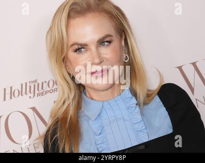 Los Angeles, USA. Dezember 2024. Nicole Kidman trifft am Mittwoch, den 4. Dezember 2024, bei der Hollywood Reporter's Annual Women in Entertainment Gala im Beverly Hills Hotel in Beverly Hills, KALIFORNIEN, ein. (Foto: Sthanlee B. Mirador/SIPA USA) Credit: SIPA USA/Alamy Live News Stockfoto