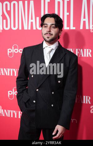 Madrid, Spanien. Dezember 2024. Beim photocall für die Vanity Fair Personality of Year Awards 2024 in Sevilla am Mittwoch, 3. Dezember 2024 Credit: CORDON PRESS/Alamy Live News Stockfoto