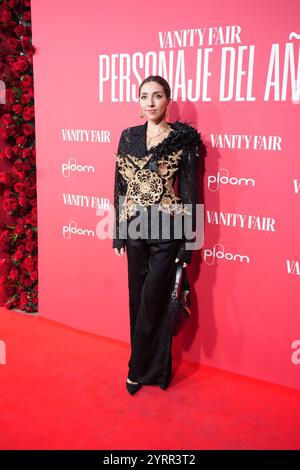 Madrid, Spanien. Dezember 2024. Beim photocall für die Vanity Fair Personality of Year Awards 2024 in Sevilla am Mittwoch, 3. Dezember 2024 Credit: CORDON PRESS/Alamy Live News Stockfoto