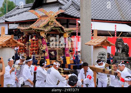 Zuiki Festival, Kyoto Stadt, Präfektur Kyoto Stockfoto