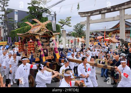 Zuiki Festival, Kyoto Stadt, Präfektur Kyoto Stockfoto