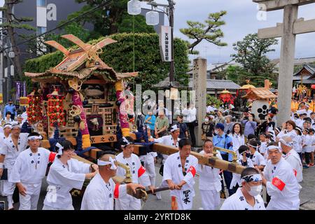 Zuiki Festival, Kyoto Stadt, Präfektur Kyoto Stockfoto