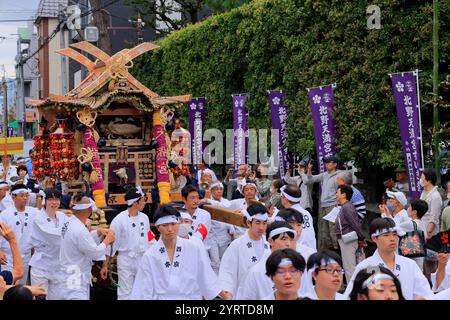 Zuiki Festival, Kyoto Stadt, Präfektur Kyoto Stockfoto