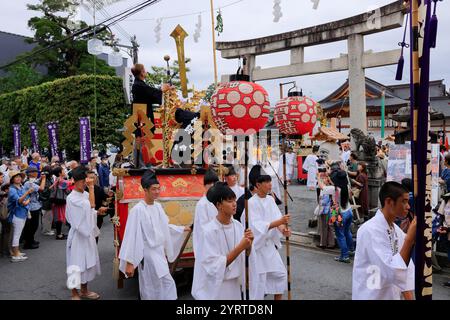 Zuiki Festival, Kyoto Stadt, Präfektur Kyoto Stockfoto