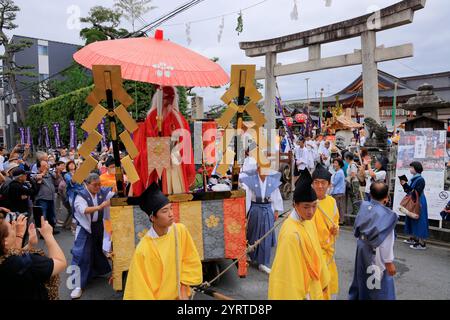 Zuiki Festival, Kyoto Stadt, Präfektur Kyoto Stockfoto