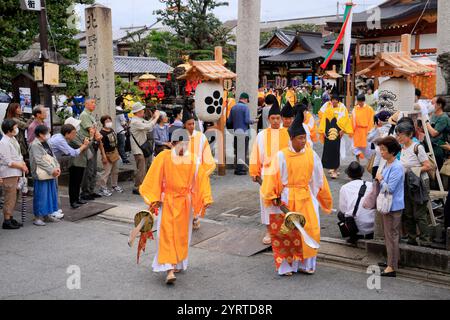 Zuiki Festival, Kyoto Stadt, Präfektur Kyoto Stockfoto