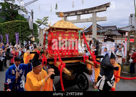 Zuiki Festival, Kyoto Stadt, Präfektur Kyoto Stockfoto