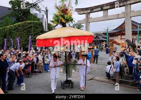 Zuiki Festival, Kyoto Stadt, Präfektur Kyoto Stockfoto