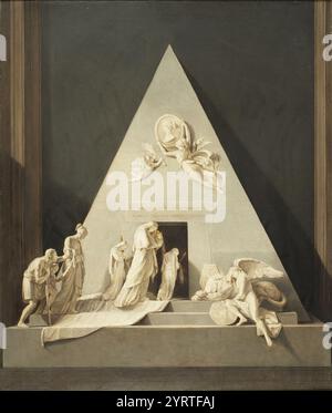 Charles Swagers - das Grab von Maria Christina von Österreich, von Antonio Canova Stockfoto