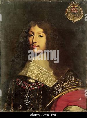 Chasseriau - François VI de La Rochefoucauld (1613-1680). Stockfoto
