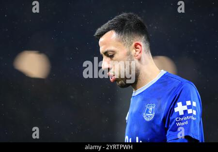 Dezember 2024; Goodison Park, Liverpool, England; Premier League Football, Everton gegen Wolverhampton Wanderers; Dwight McNeil aus Everton Stockfoto