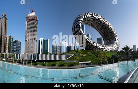 Museum der Zukunft, Dubai, VAE. Stockfoto