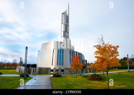 Kathedrale der Nordlichter in Alta - Norwegen Stockfoto