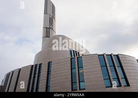 Kathedrale der Nordlichter in Alta - Norwegen Stockfoto