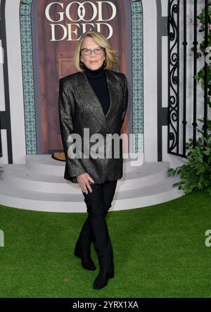 Los Angeles, USA. Dezember 2024. LOS ANGELES, CA. 4. Dezember 2024: Linda Lavin bei der Premiere von No Good Deed im Tudum Theatre. Bildnachweis: Paul Smith/Alamy Live News Stockfoto