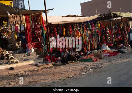 Pushkar Fair, Rajasthan, Indien Stockfoto