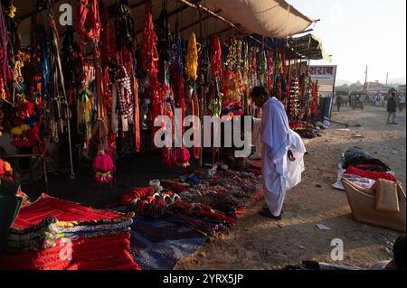 Pushkar Fair, Rajasthan, Indien Stockfoto