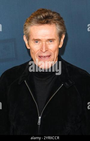 London, Großbritannien. Dezember 2024. Willem Dafoe nimmt an der britischen Premiere von Nosferatu Teil. Foto von Julie Edwards./Alamy Live News Stockfoto