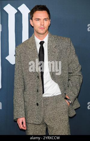 London, Großbritannien. Dezember 2024. Nicholas Hoult nimmt an der britischen Premiere von Nosferatu Teil. Foto von Julie Edwards./Alamy Live News Stockfoto