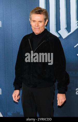 London, Großbritannien. Dezember 2024. Willem Dafoe nimmt an der britischen Premiere von Nosferatu Teil. Foto von Julie Edwards./Alamy Live News Stockfoto