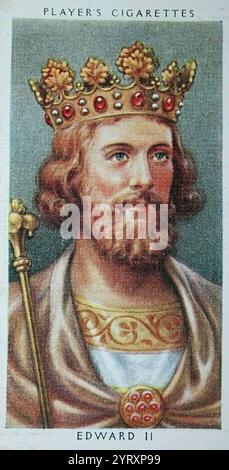 Edward I. (1239 ? 1307), König von England von 1272 bis 1307. Stockfoto