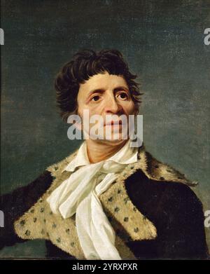 Porträt von Jean Paul Marat (1743 1793), von Joseph Boze (1745?1826). Datum 1793 Stockfoto