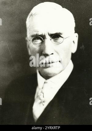 General James Barry Munnik Hertzog (1866 ? 1942), südafrikanischer Politiker und Soldat. Während des Zweiten Burenkrieges war er General der Buren, der von 1924 bis 1939 dritter Premierminister der Union of South Africa war. Hertzog setzte sich für die Entwicklung der Afrikaner-Kultur ein und wollte verhindern, dass Afrikaner übermäßig von der britischen Kultur beeinflusst werden. Stockfoto