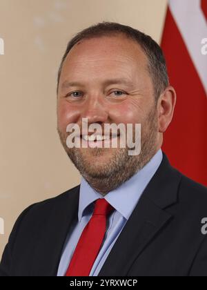 Ian Murray, Staatssekretär für Schottland und Mitglied der britischen Labour-Regierung, gewählt im Juli 2024 Stockfoto