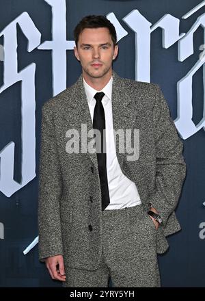 Nicholas Hoult besucht die „Nosferatu“ UK Premiere am Odeon Luxe Leicester Square in London. UK. Mittwoch, 4. Dezember 2024 Credit: Famous/Alamy Live News Stockfoto