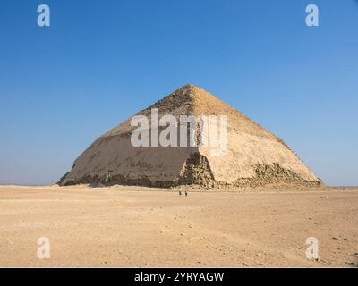 Ägypten Pyramide Stockfoto