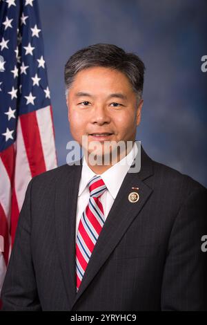 Ted W. Lieu (* 1969 in Kalifornien) ist ein US-amerikanischer Politiker der Demokratischen Partei, der seit 2015 in seiner dritten Amtszeit als US-Repräsentant für den 33. Kongressbezirk Kaliforniens fungiert. Stockfoto