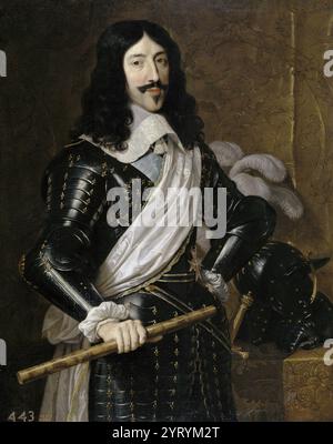 Ludwig XIII. Von Frankreich (1601-1643) von Philippe de Champaigne (1602?1674) Stockfoto