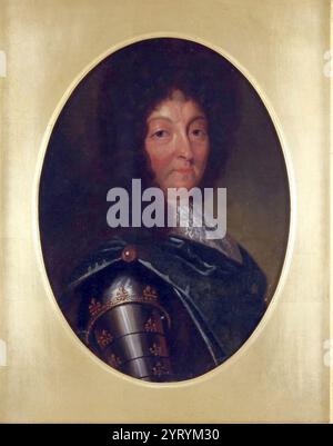 Ludwig XIV. König von Frankreich, 1798. Stockfoto