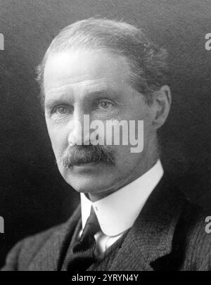 Andrew Bonar Law (1858 ? 1923) britischer konservativer Politiker, der von Oktober 1922 bis Mai 1923 Premierminister des Vereinigten Königreichs war? Stockfoto