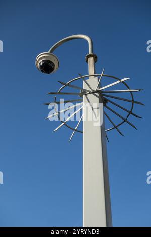 Überwachungskamera vom Typ Big Brother in London, England, Großbritannien Stockfoto