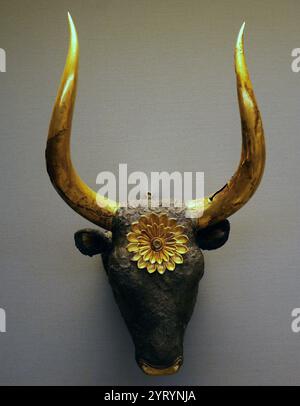 Kornstapel. (Schneeeffekt), 1891. Öl auf Leinwand. Museum of Fine Arts, Boston. Von Claude Monet Stockfoto