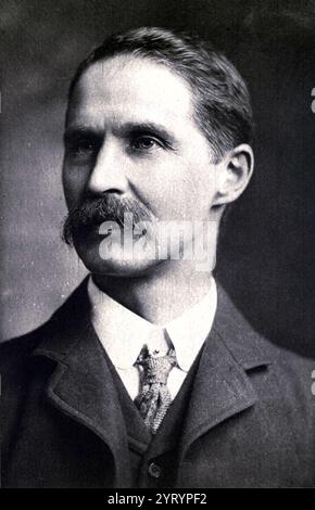 Andrew Bonar Law (1858 ? 1923) britischer konservativer Politiker, der von Oktober 1922 bis Mai 1923 Premierminister des Vereinigten Königreichs war? Stockfoto