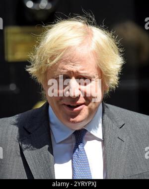 Boris Johnson (* 19. Juni 1964), britischer Politiker, der seit 2019 Premierminister des Vereinigten Königreichs und Vorsitzender der Konservativen Partei ist. Von 2016 bis 2018 war er Außenminister und von 2008 bis 2016 Bürgermeister von London. Juni 2020 Stockfoto